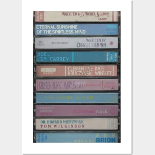 Eternal Sunshine of the Spotless Mind Cassettes Posters and Art